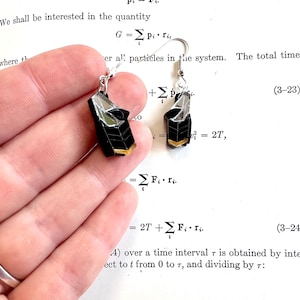 Roman Space Telescope pendant earrings image 2