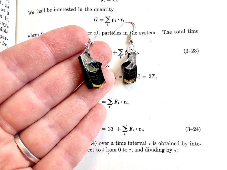 Roman Space Telescope pendant earrings image 2
