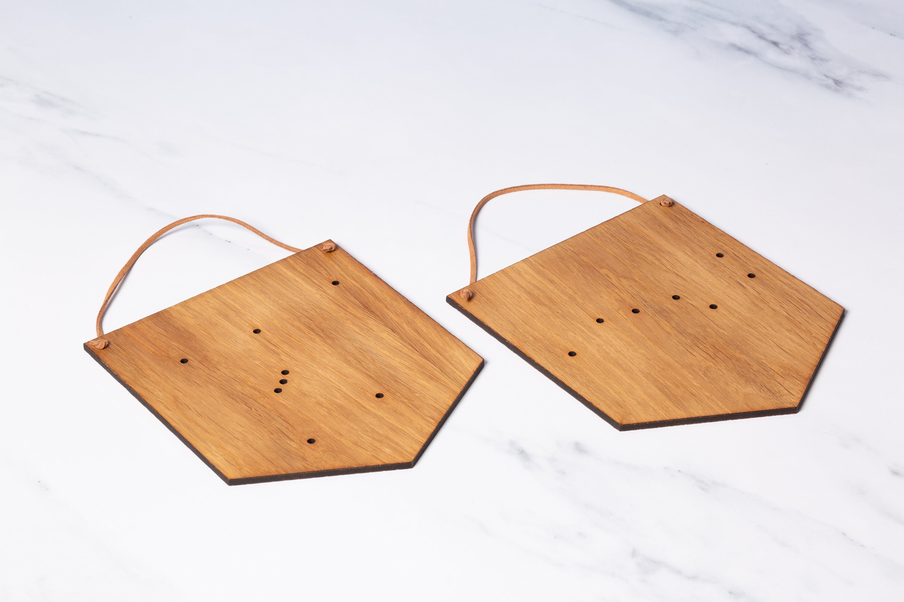 Pendaison de Mur Constellation, en Bois S'accrochant