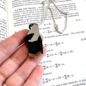 Roman Space Telescope pendant necklace image 3