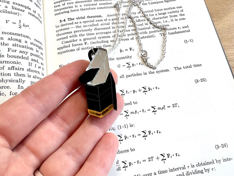 Roman Space Telescope pendant necklace image 3