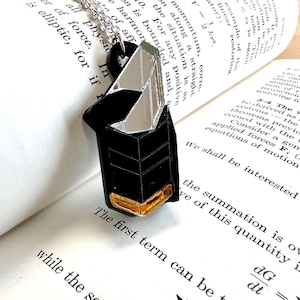 Roman Space Telescope pendant necklace image 4
