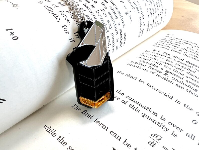 Roman Space Telescope pendant necklace image 4