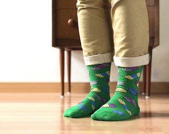 Yarn socks, knitting socks