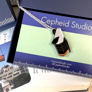 Roman Space Telescope pendant necklace image 2