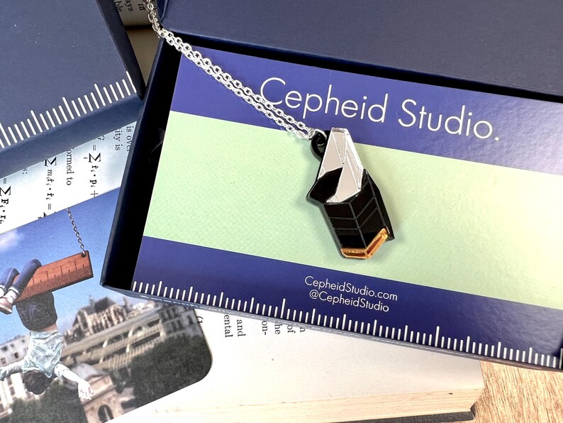 Roman Space Telescope pendant earrings image 4