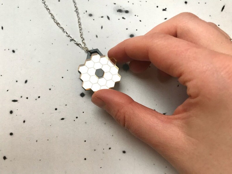 JWST Pendant Necklace James b Space Telescope Perspex Etsy