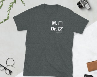 French Doctorate Graduation t-shirt