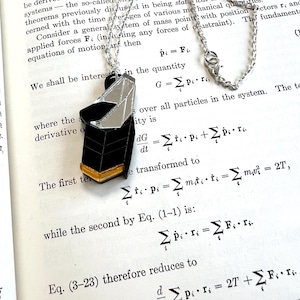 Roman Space Telescope pendant necklace image 6