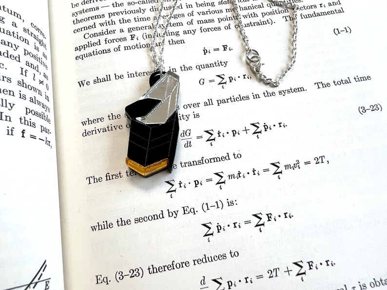 Roman Space Telescope pendant necklace image 6