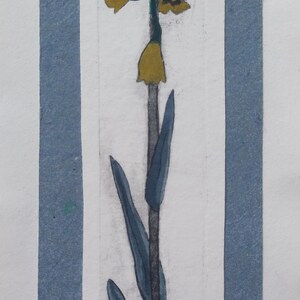 Flower art nouveau