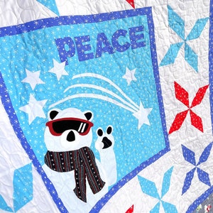 Polar Peace Quilt image 2