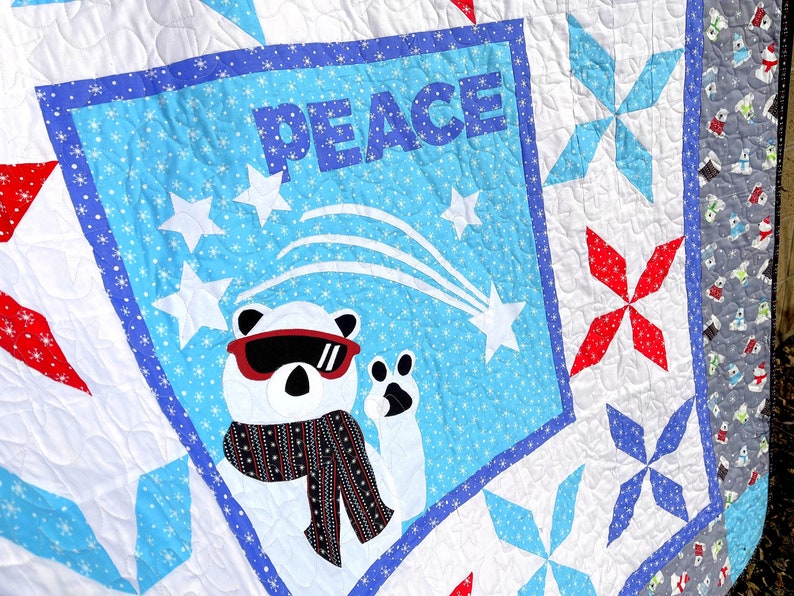 Polar Peace Quilt image 2