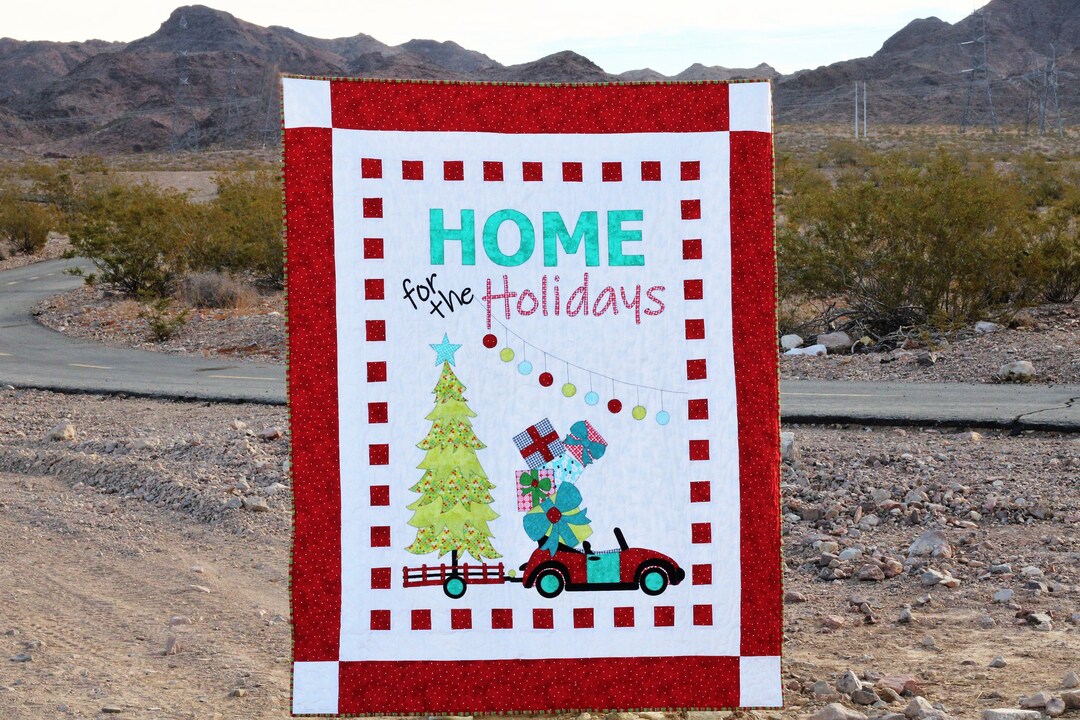 Home for the Holidays PDF Pattern - Etsy