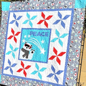 Polar Peace Quilt image 1