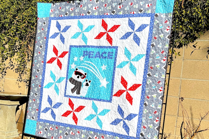 Polar Peace Quilt image 1