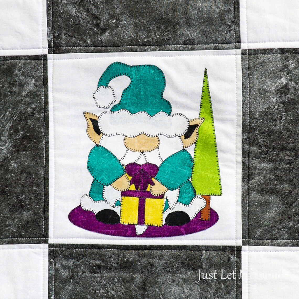 Celebrating Christmas Gnomes Table Runner Pattern Etsy