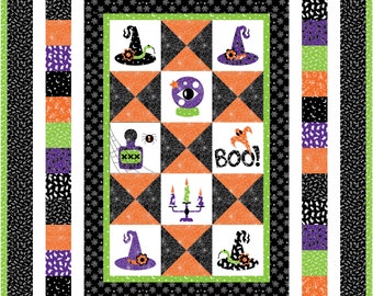 PDF - Piper's Ghostly Hangout Halloween Quilt Pattern