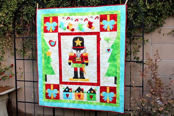 Nutty Christmas PDF Quilt Pattern christmas nutcracker - Etsy Canada