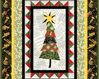 PDF - Sounds of Christmas Quilt Pattern