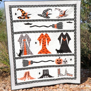 PDF - ウィニフレッドさんのクローゼットのハロウィンキルト