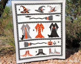 PDF - Ms. Winifred's Closet Halloween Quilt