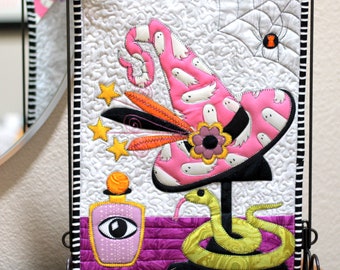 PDF Just A Little Wicked Halloween Mini Quilt