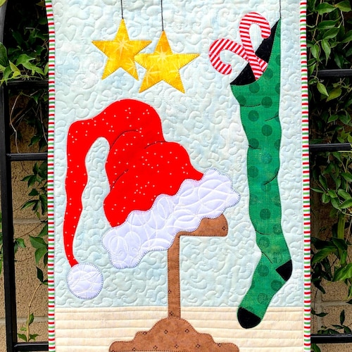Christmas Tree Wall Hanging Pattern Etsy