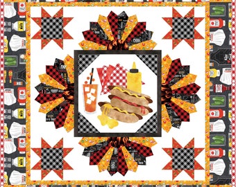 PDF - Barbecue Party Quilt Pattern