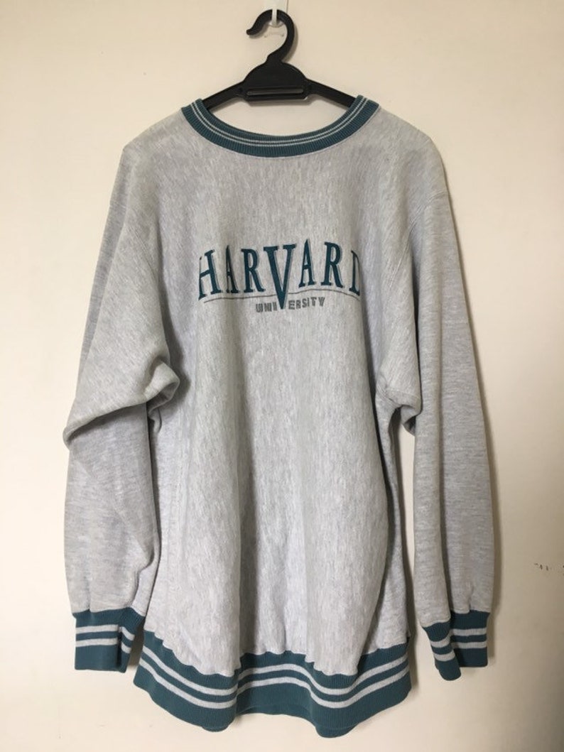 champion harvard sweatshirt