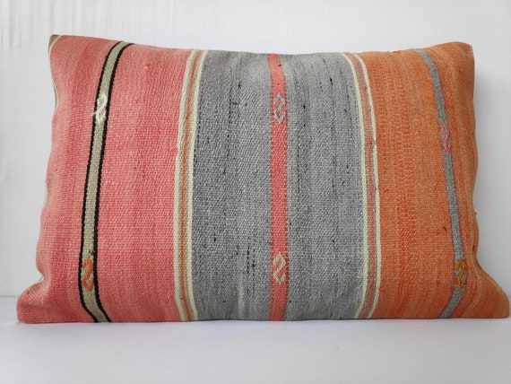 60x40 cm 24x16 inch Kilim Kilim Pillow Lumbar,24x16 inch 60x40 Cm