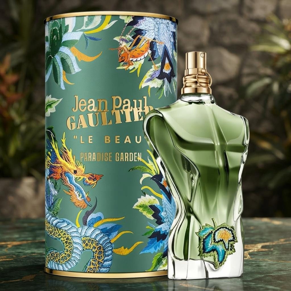 Jean Paul Gaultier Paradise - Etsy