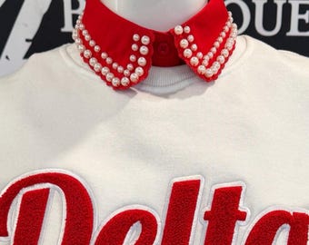 Red Pearl Collar