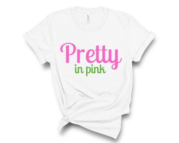 pink aka shirt