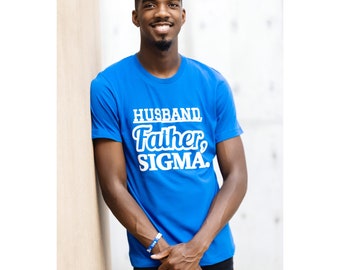 Husband Father Sigma T-Shirt