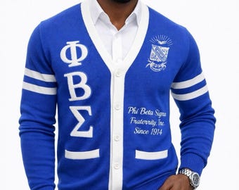 Phi Beta Sigma Cardigan