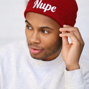 Alpha Kappa Alpha Beanie - Etsy