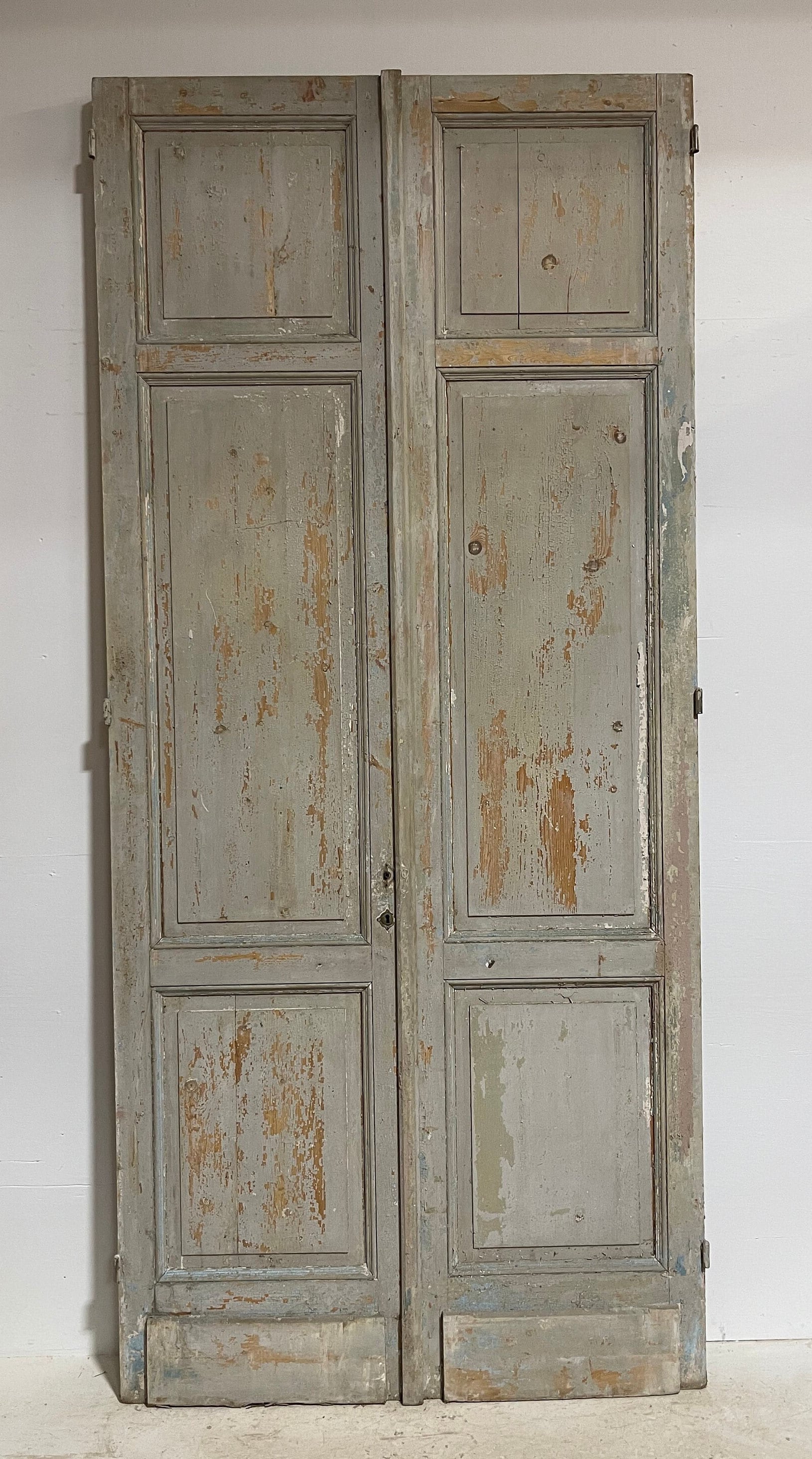 フランスアンティーク　　① Antique French Panel Doors (116.25x52.75) G0063s - Etsy