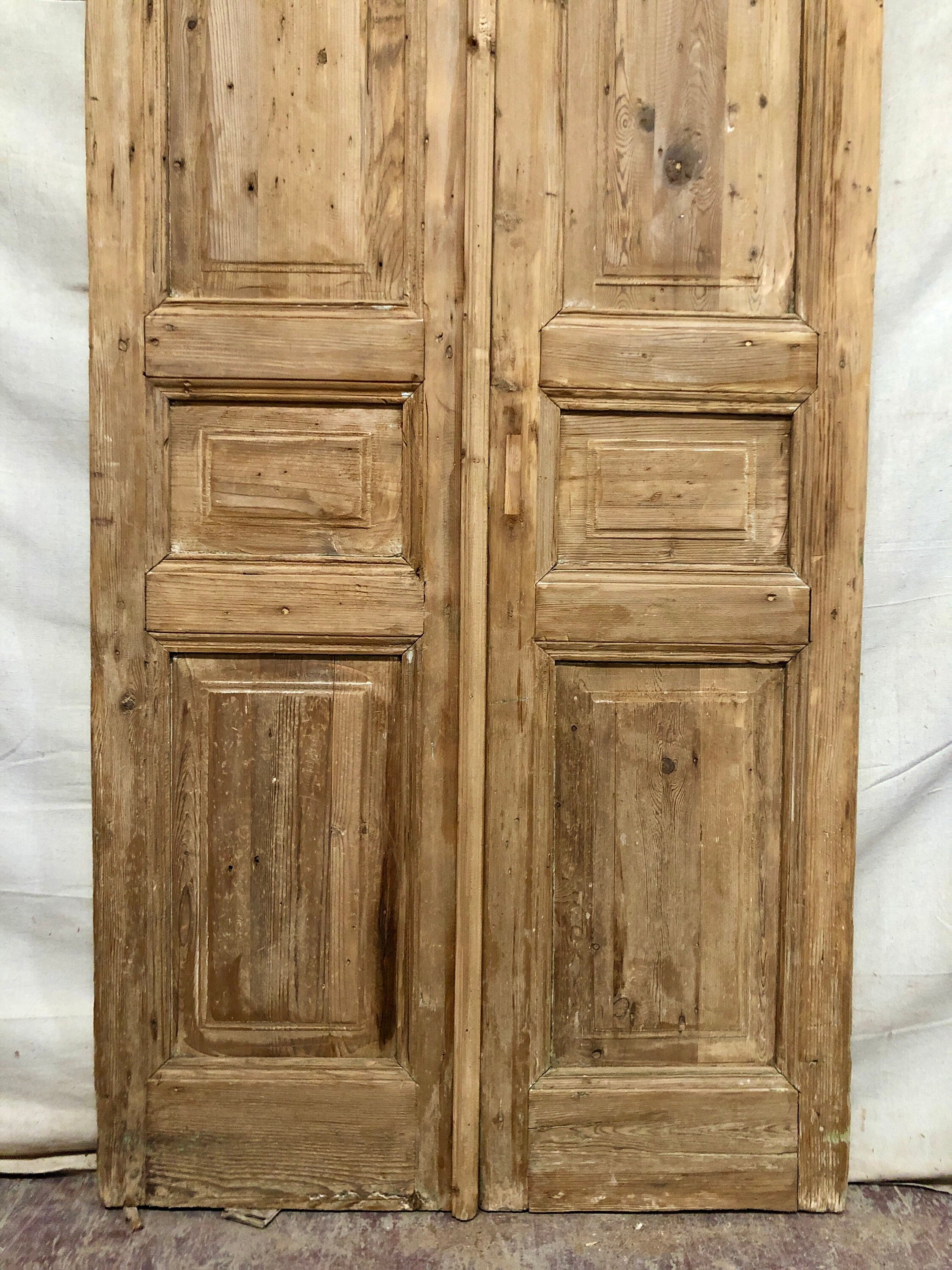 Antique French doors 94x40 A038 | Etsy