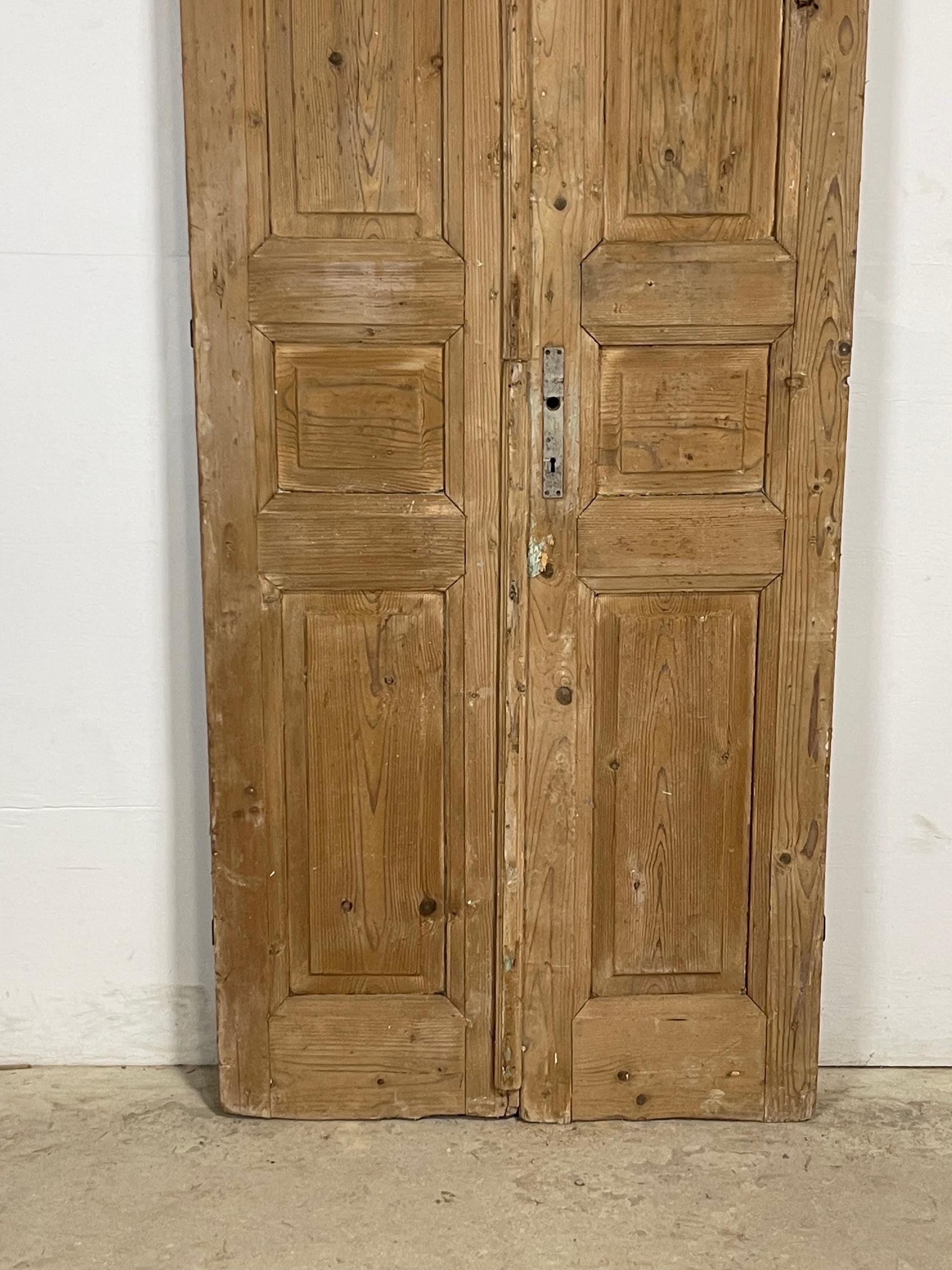 Antique French Panel Doors (95.25x34) M191 - Etsy
