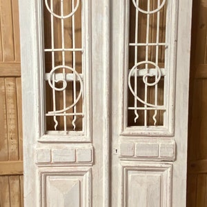 Antique French door (90.5x41) D958