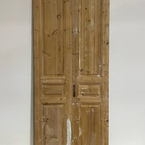 Antique French doors (98.5X42) G0099