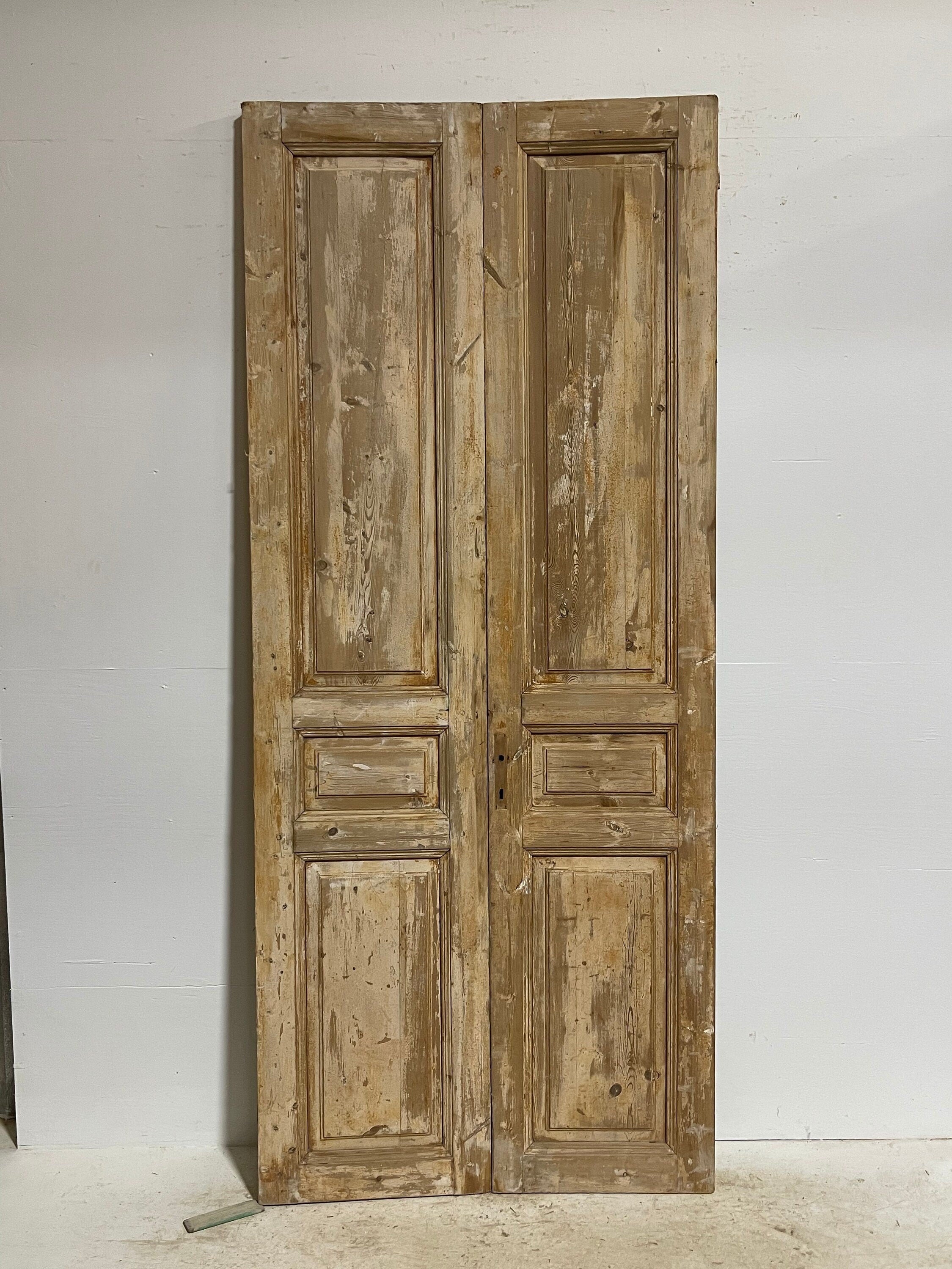 Antique French Panel Doors (98.5x42) G0074s - Etsy