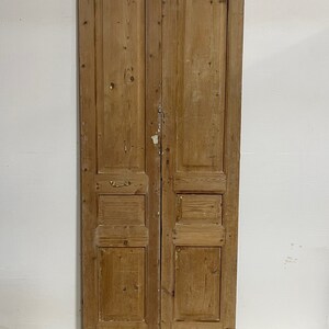 Antique French Panel doors (90x37.25) H0063sb