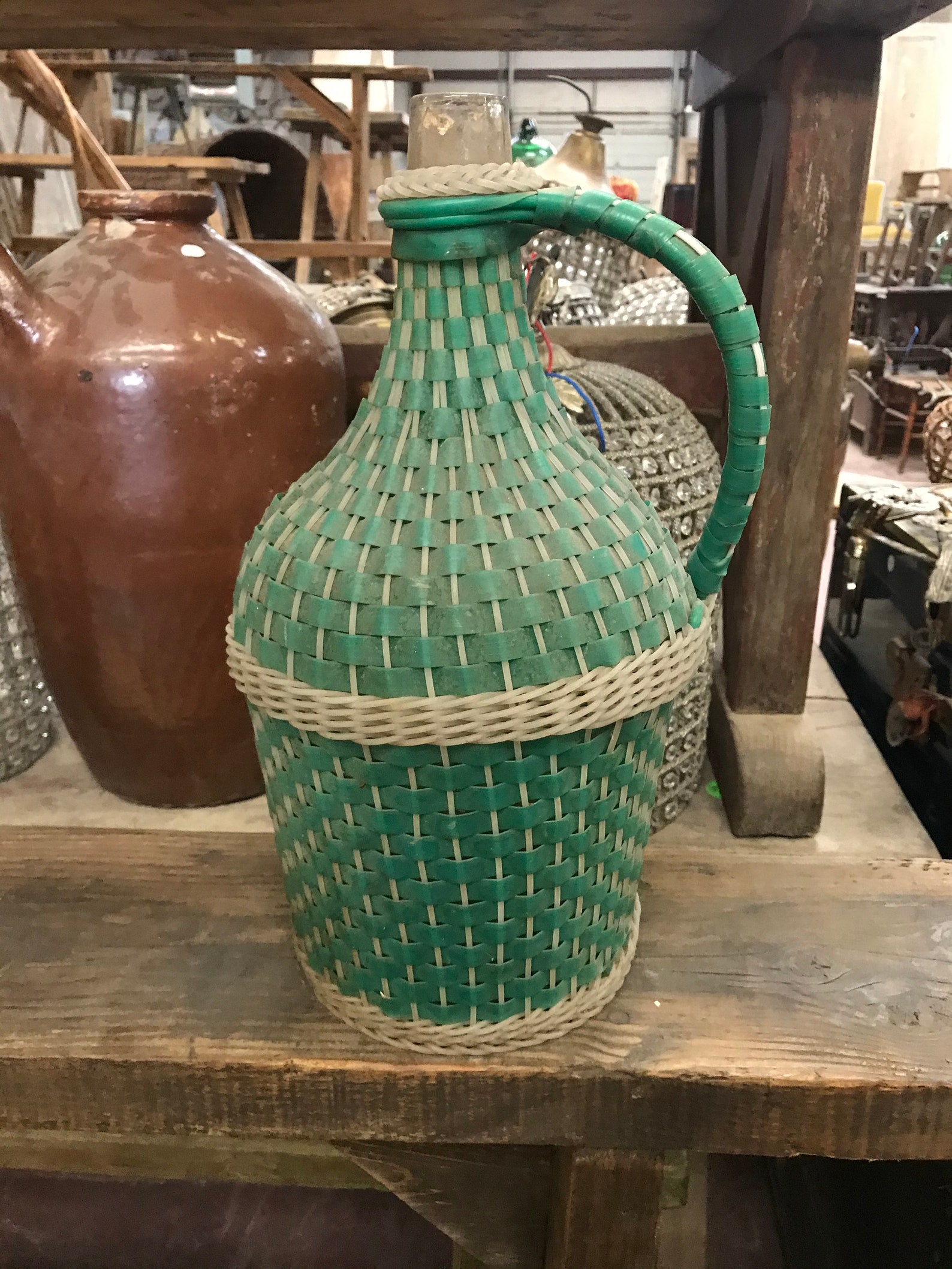 Vintage wine jugs Etsy