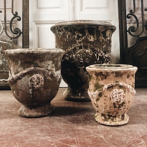 French Anduze Urn planter (multiple sizes)