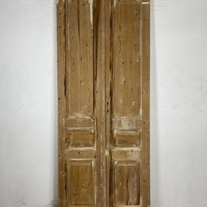 Antique French Panel Doors (93.5 X 36.5) N132 - Etsy