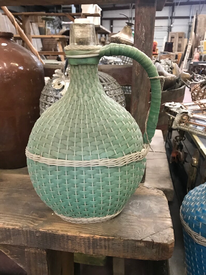 Vintage Wine Jugs Etsy
