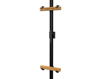 Lightweight artist easel that attaches to your tripod. Simple, fast, and easy, ready to paint in a few seconds. Made by LederEasel.