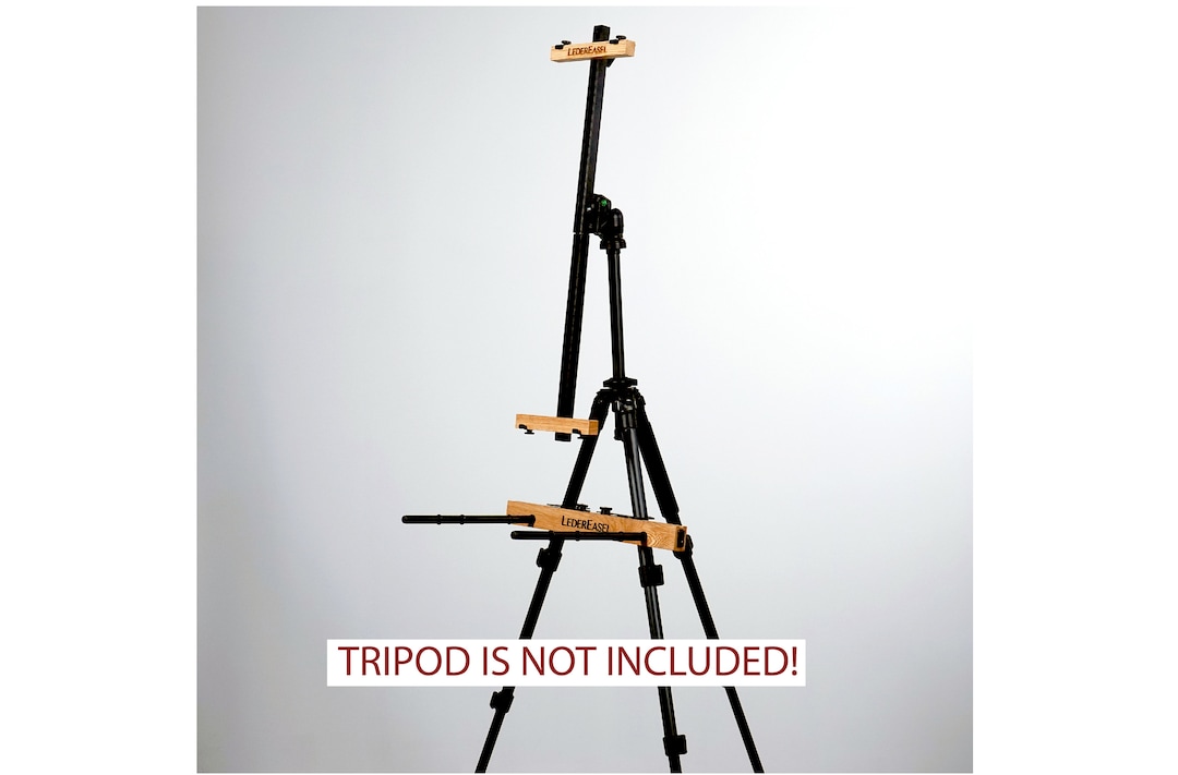 Lightweight Artist Easel Kit by Ledereasel: Plein Air & Studio